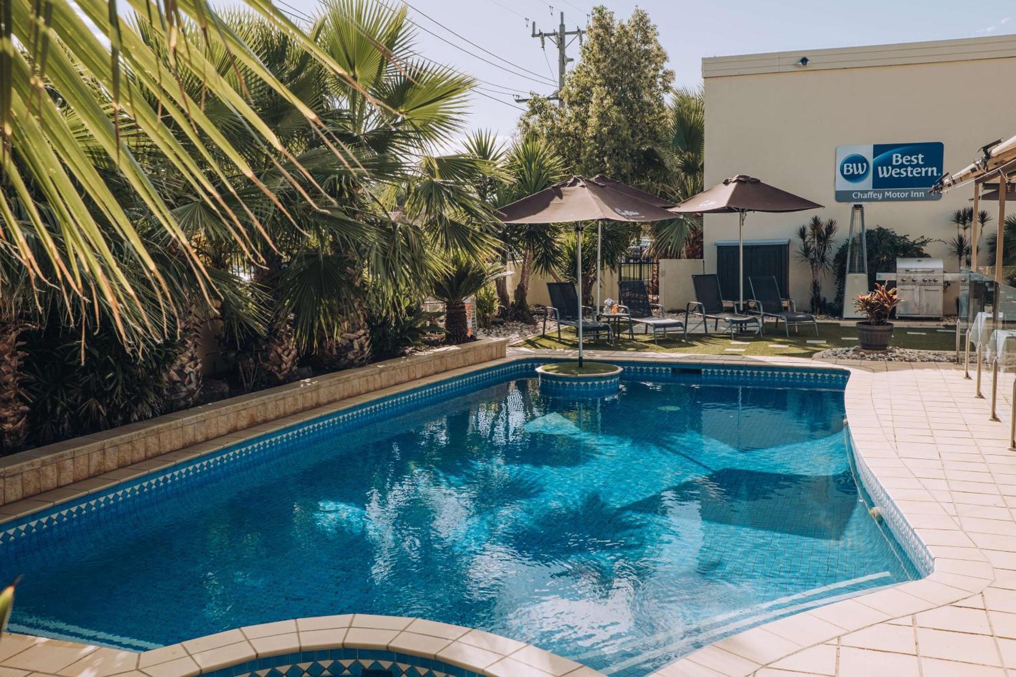 Best Western Chaffey Motor Inn Mildura Eksteriør bilde