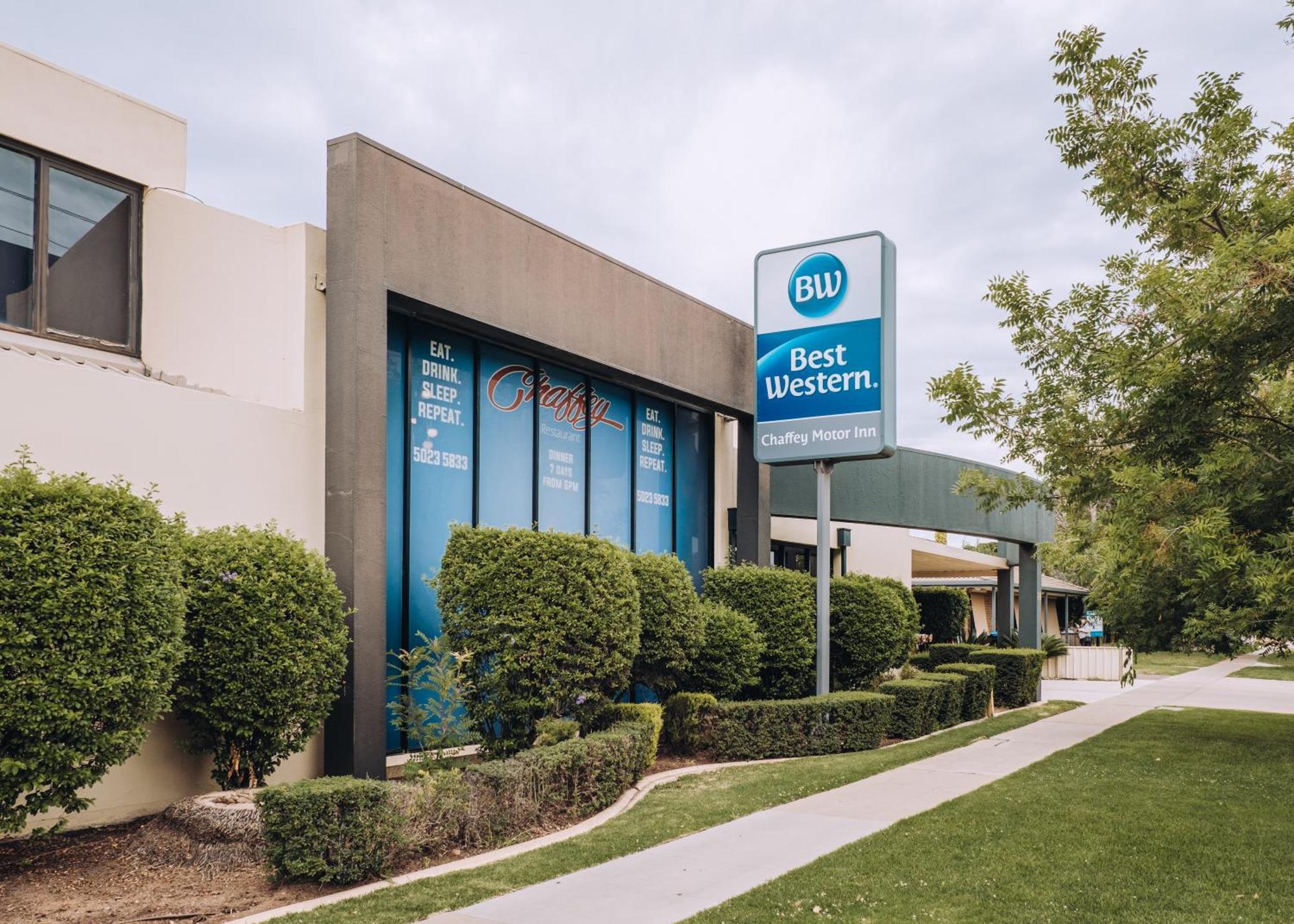 Best Western Chaffey Motor Inn Mildura Eksteriør bilde