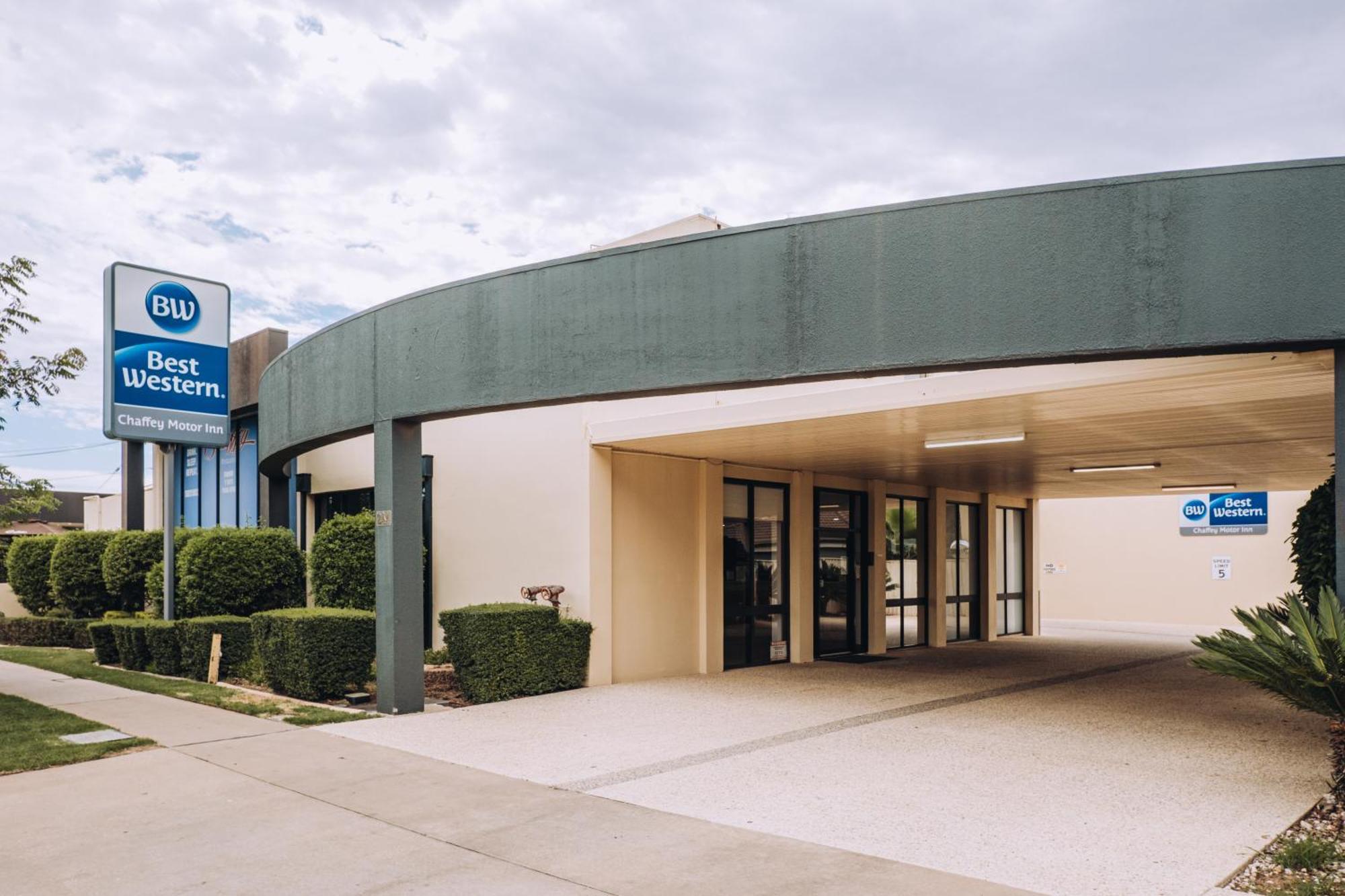 Best Western Chaffey Motor Inn Mildura Eksteriør bilde
