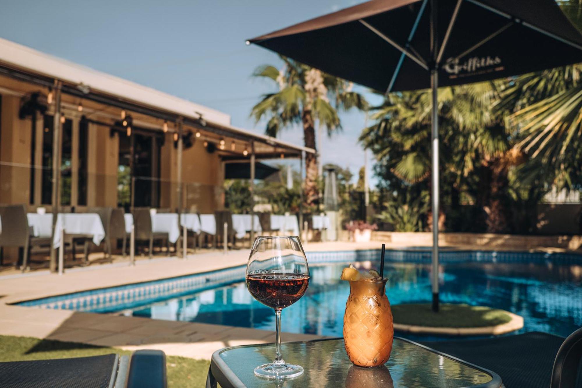 Best Western Chaffey Motor Inn Mildura Eksteriør bilde