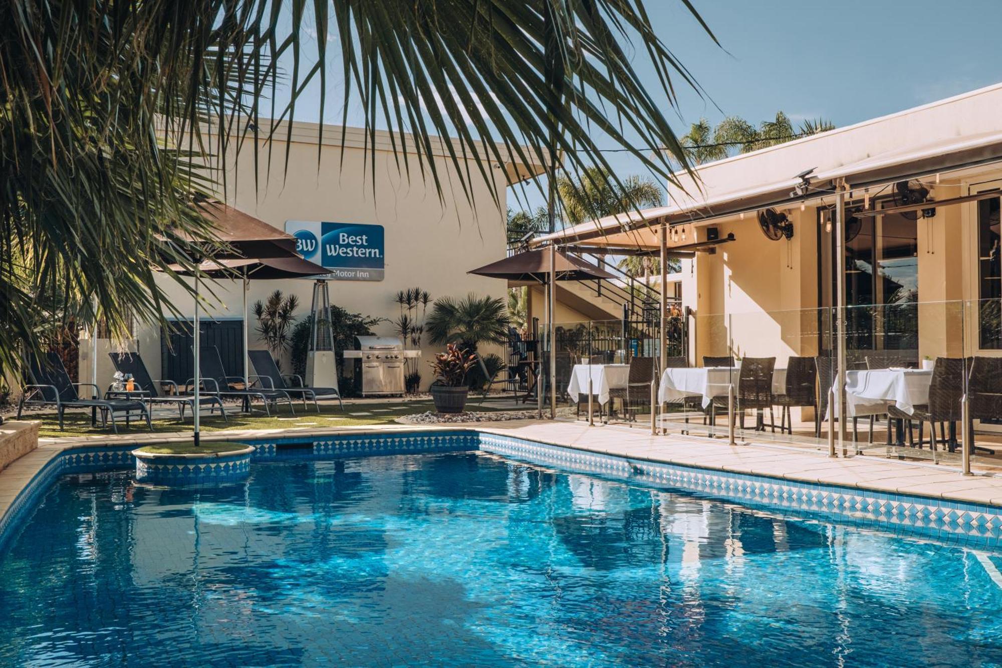 Best Western Chaffey Motor Inn Mildura Eksteriør bilde