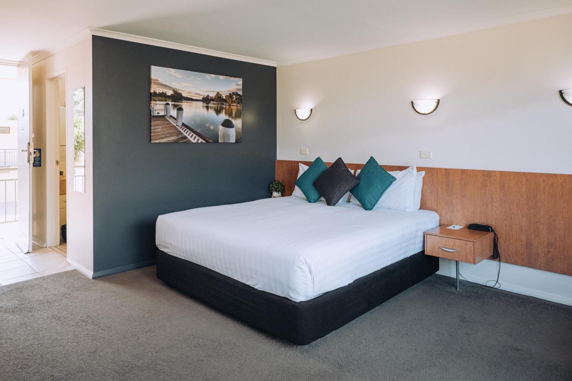 Best Western Chaffey Motor Inn Mildura Rom bilde