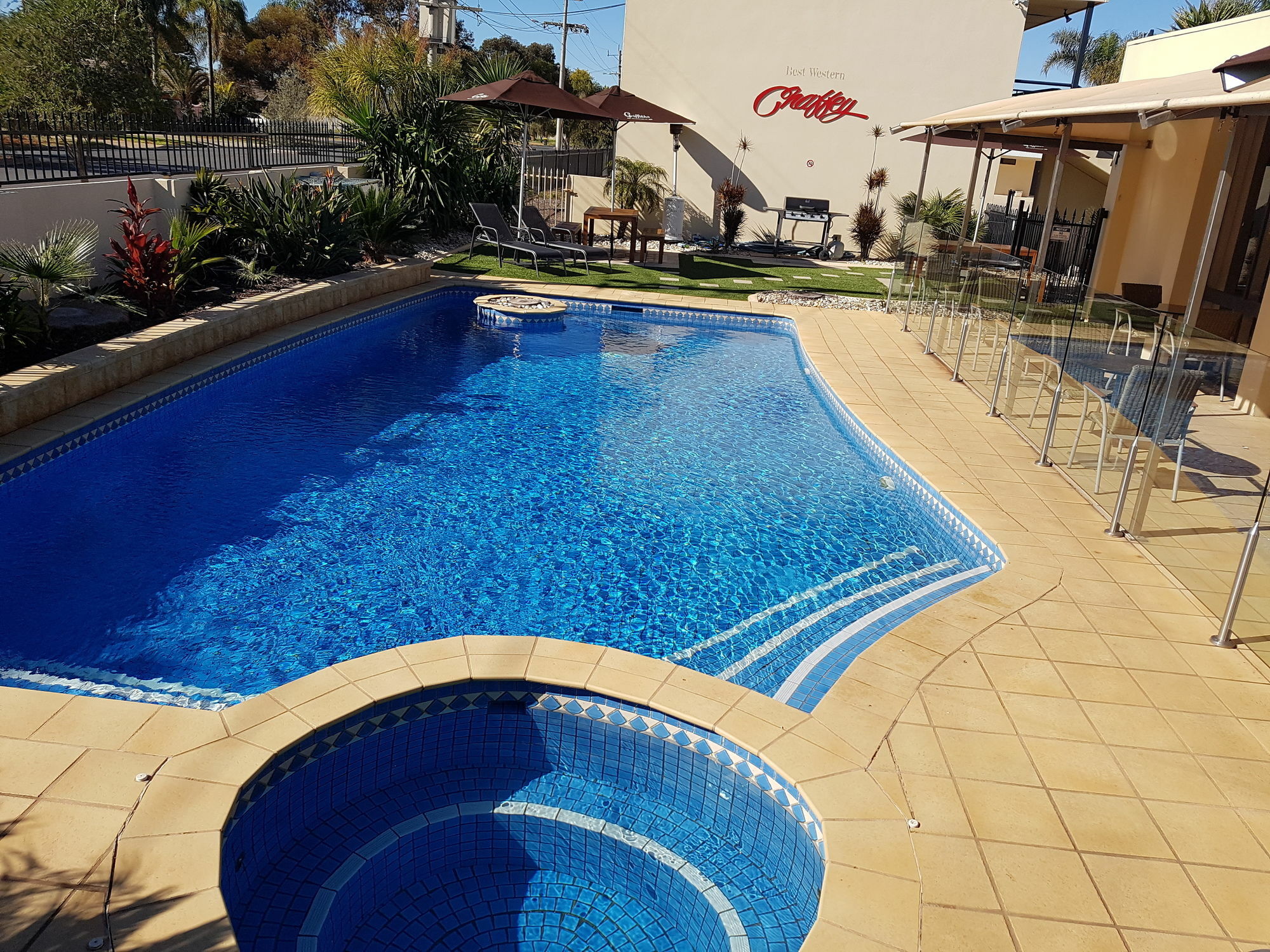 Best Western Chaffey Motor Inn Mildura Eksteriør bilde